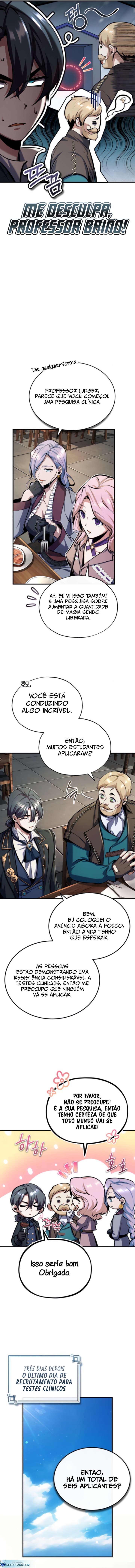 Read Academy’s Undercover Professor PT Manga Online