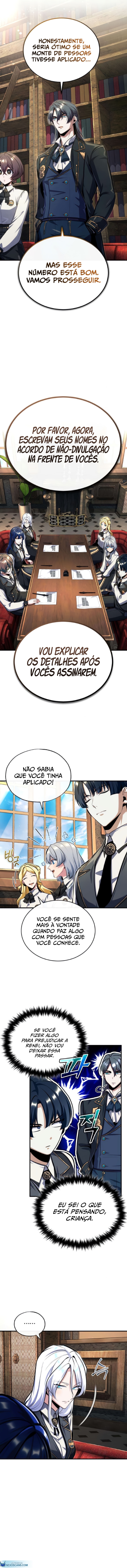 Read Academy’s Undercover Professor PT Manga Online