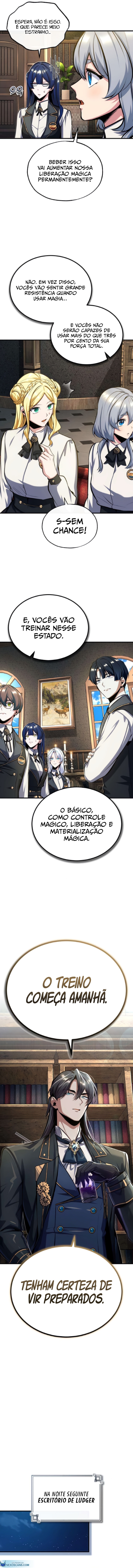 Read Academy’s Undercover Professor PT Manga Online