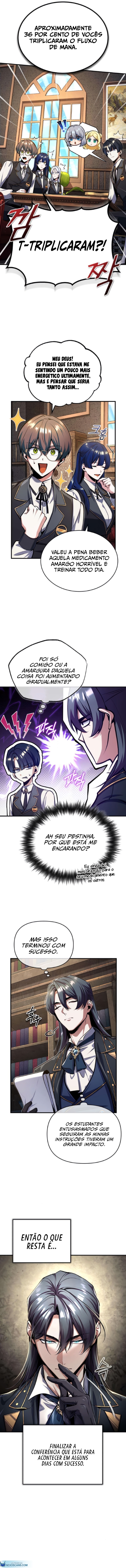 Read Academy’s Undercover Professor PT Manga Online