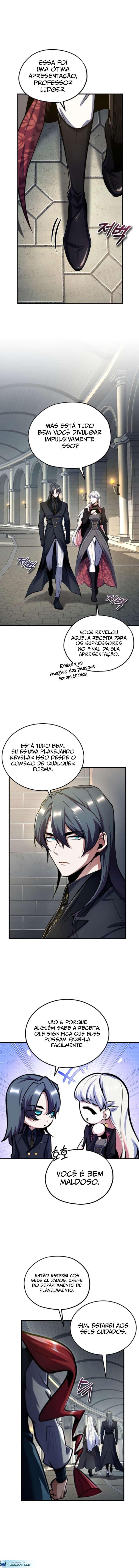 Read Academy’s Undercover Professor PT Manga Online