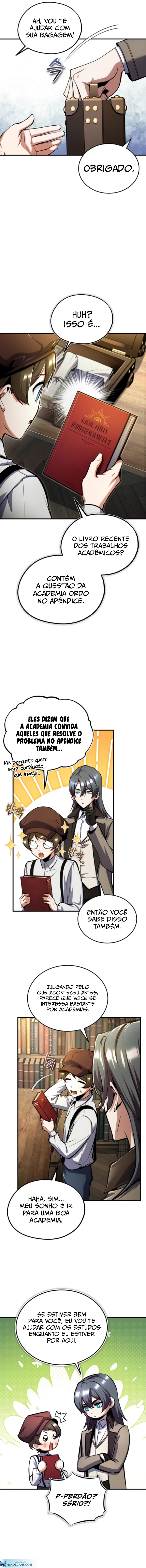 Read Academy’s Undercover Professor PT Manga Online