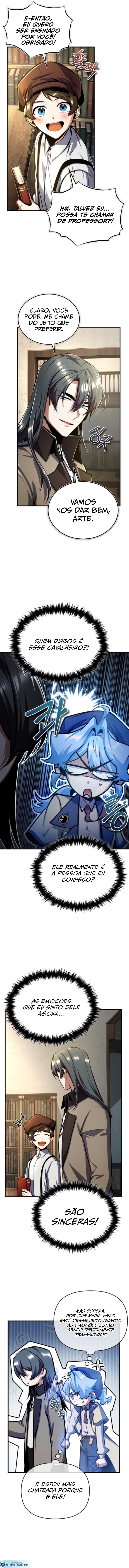 Read Academy’s Undercover Professor PT Manga Online