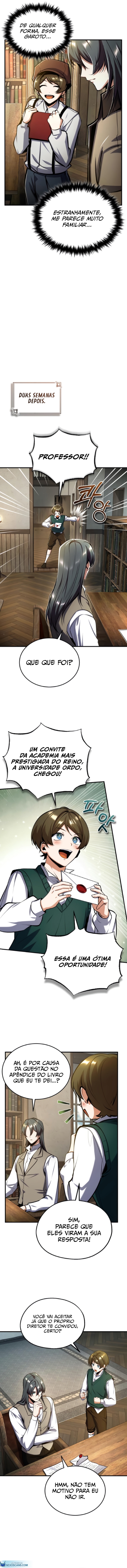 Read Academy’s Undercover Professor PT Manga Online