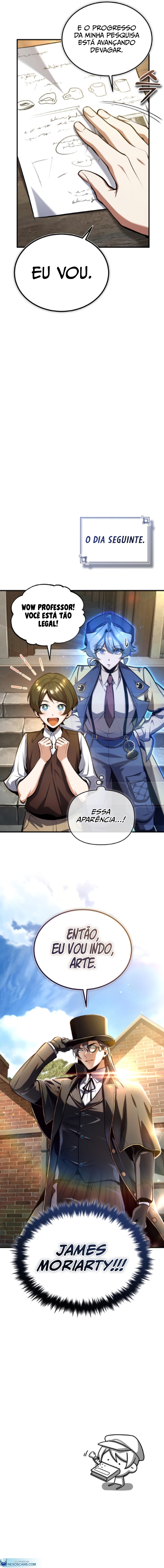 Read Academy’s Undercover Professor PT Manga Online