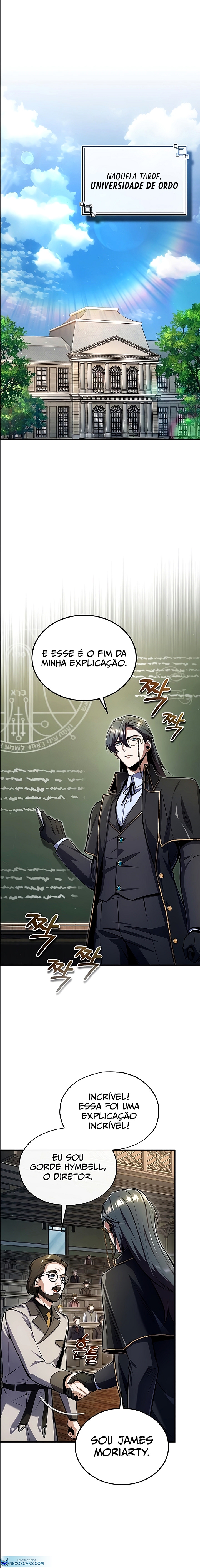 Read Academy’s Undercover Professor PT Manga Online