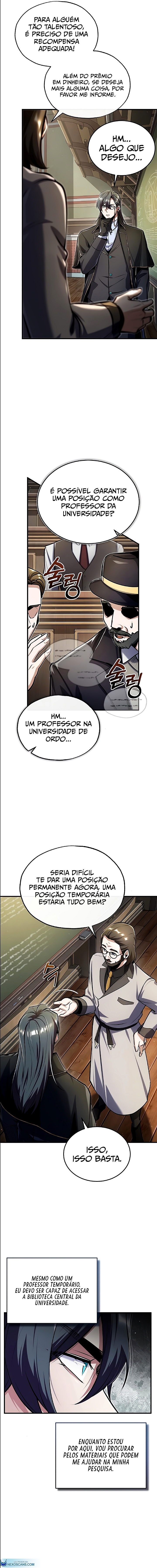Read Academy’s Undercover Professor PT Manga Online