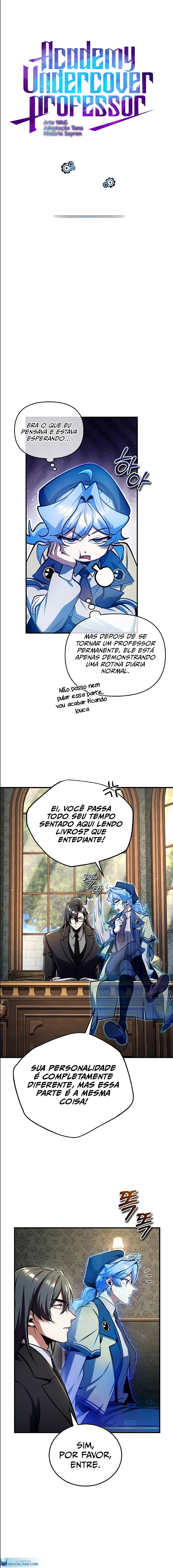Read Academy’s Undercover Professor PT Manga Online