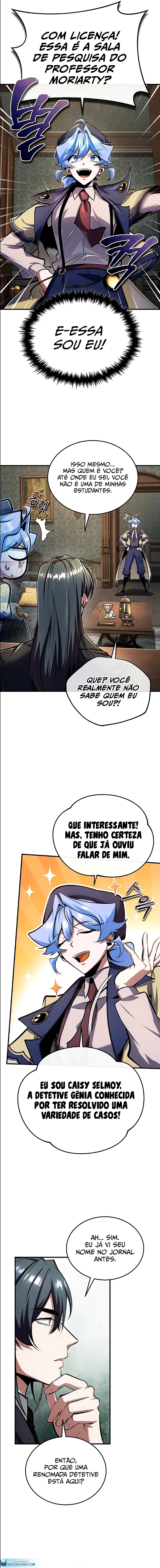 Read Academy’s Undercover Professor PT Manga Online