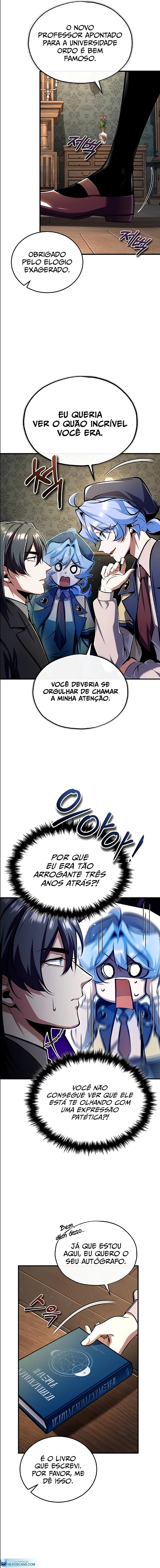 Read Academy’s Undercover Professor PT Manga Online