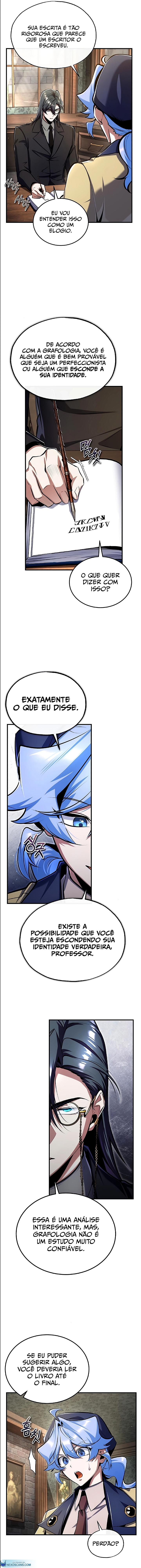 Read Academy’s Undercover Professor PT Manga Online