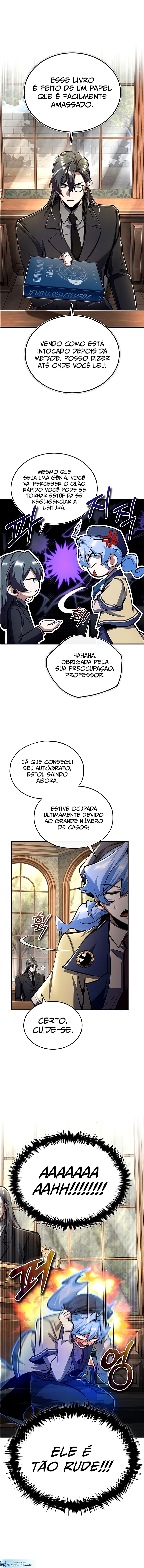 Read Academy’s Undercover Professor PT Manga Online