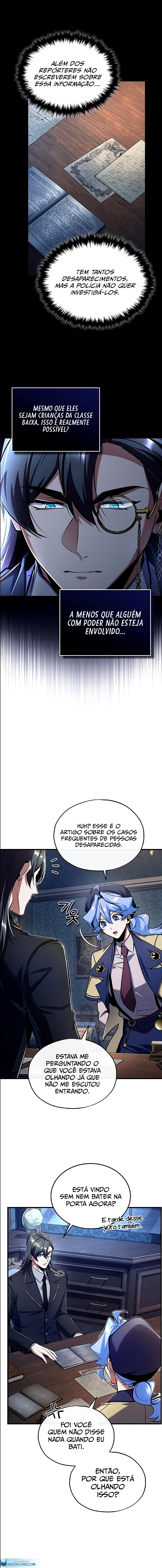 Read Academy’s Undercover Professor PT Manga Online