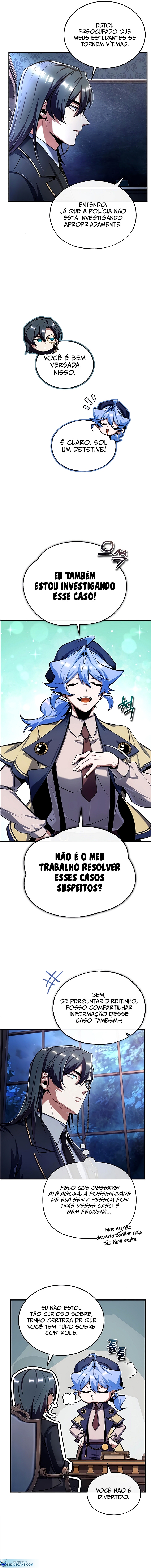Read Academy’s Undercover Professor PT Manga Online
