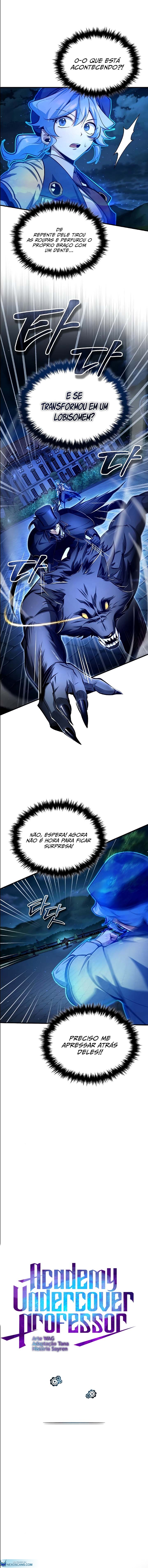 Read Academy’s Undercover Professor PT Manga Online