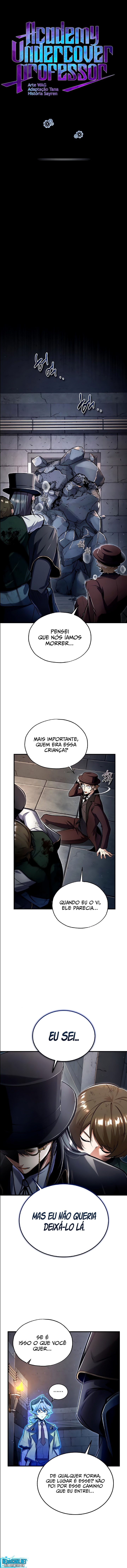 Read Academy’s Undercover Professor PT Manga Online