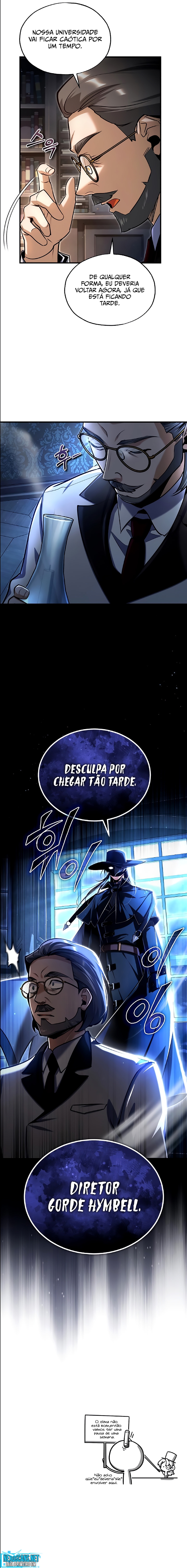 Read Academy’s Undercover Professor PT Manga Online