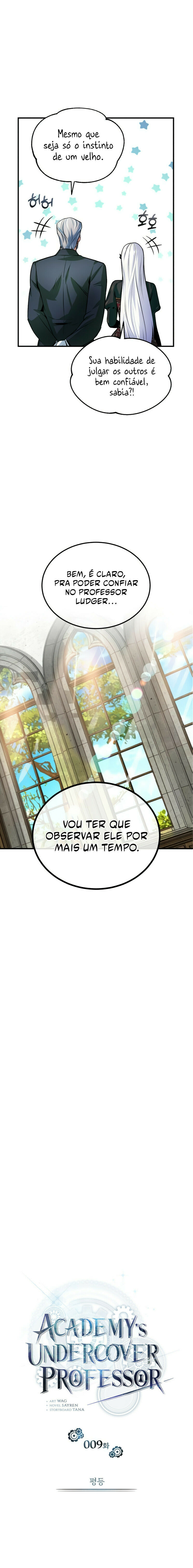 Read Academy’s Undercover Professor PT Manga Online