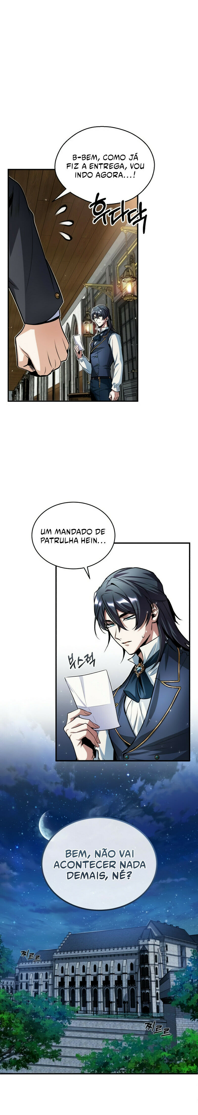 Read Academy’s Undercover Professor PT Manga Online