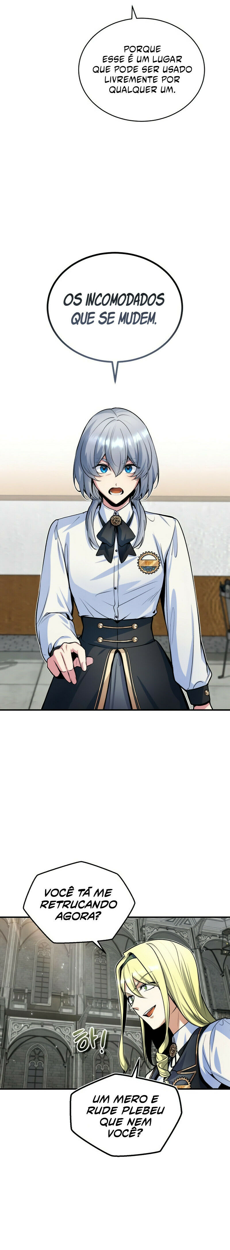 Read Academy’s Undercover Professor PT Manga Online
