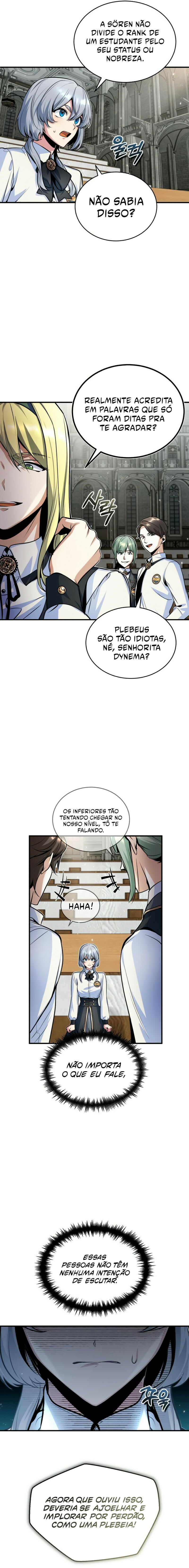 Read Academy’s Undercover Professor PT Manga Online