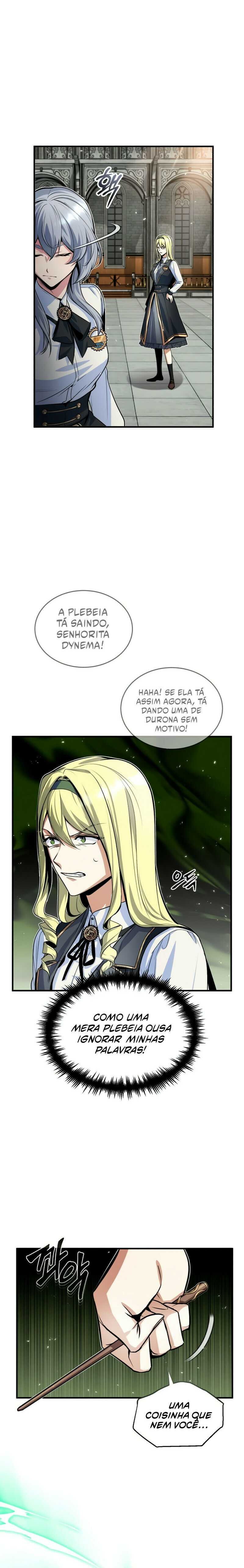 Read Academy’s Undercover Professor PT Manga Online