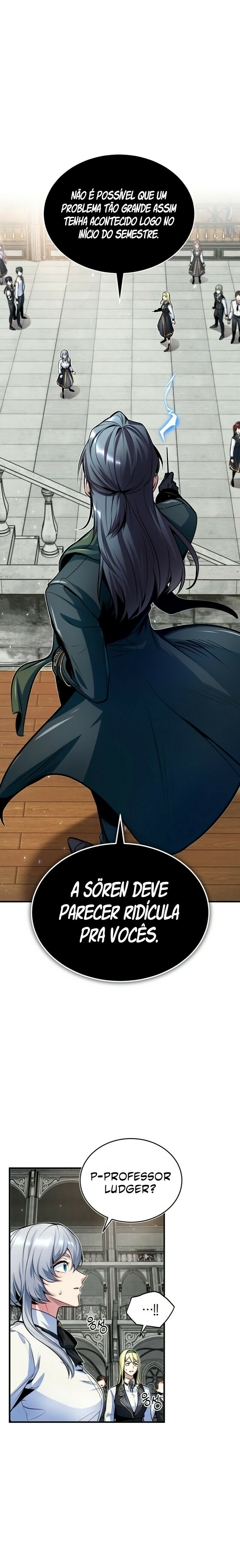Read Academy’s Undercover Professor PT Manga Online