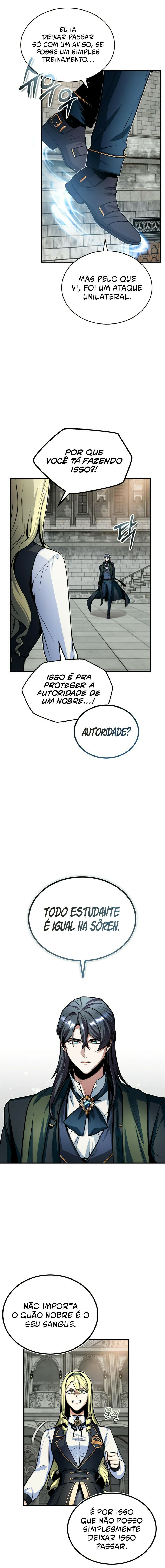 Read Academy’s Undercover Professor PT Manga Online