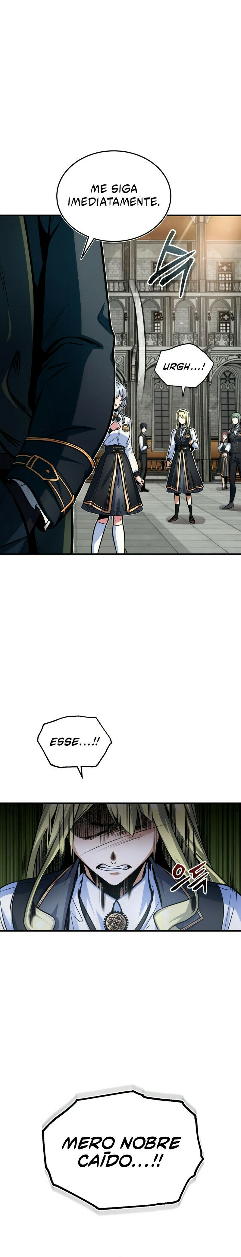 Read Academy’s Undercover Professor PT Manga Online