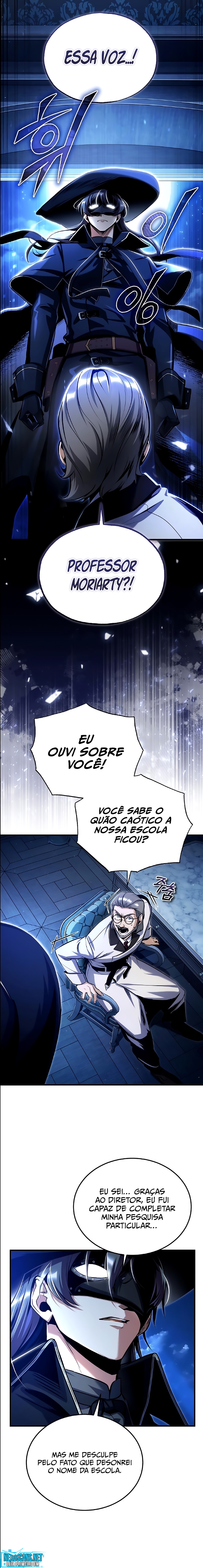 Read Academy’s Undercover Professor PT Manga Online