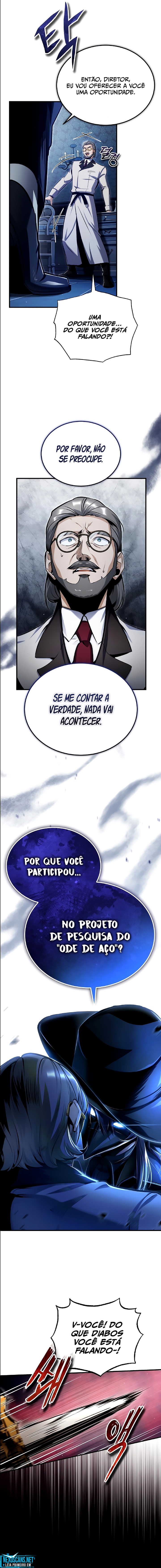 Read Academy’s Undercover Professor PT Manga Online