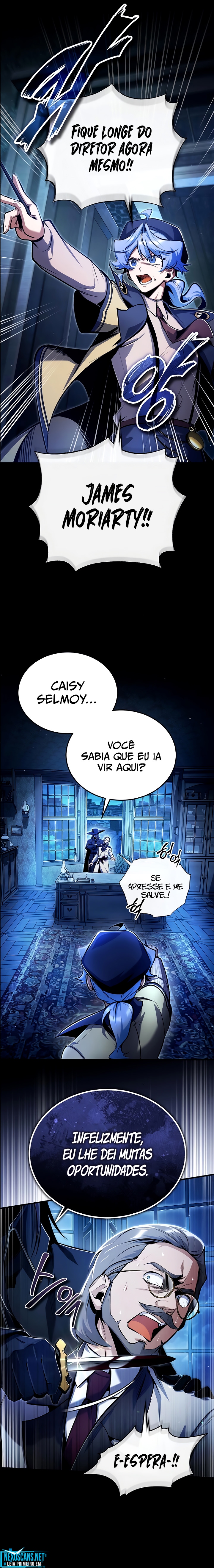 Read Academy’s Undercover Professor PT Manga Online