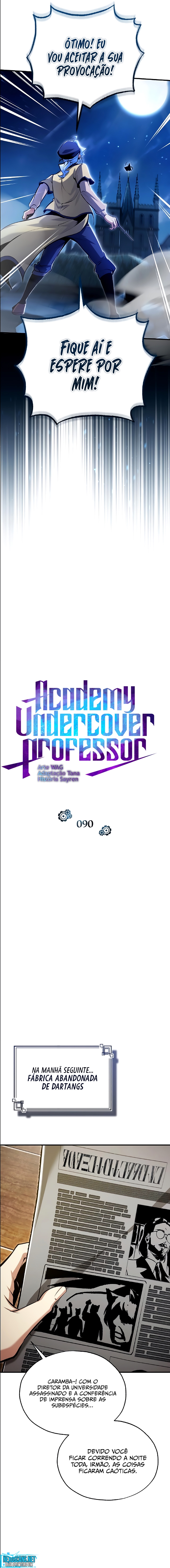 Read Academy’s Undercover Professor PT Manga Online