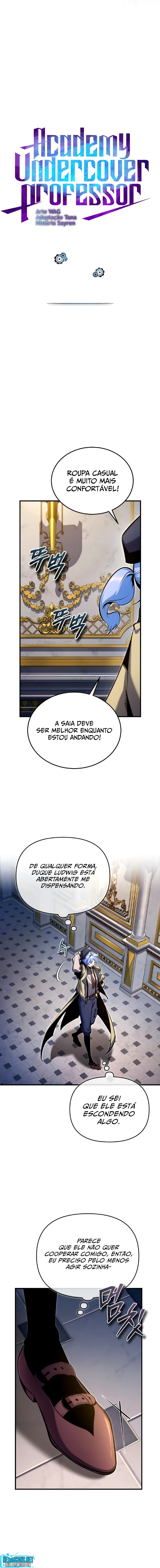 Read Academy’s Undercover Professor PT Manga Online