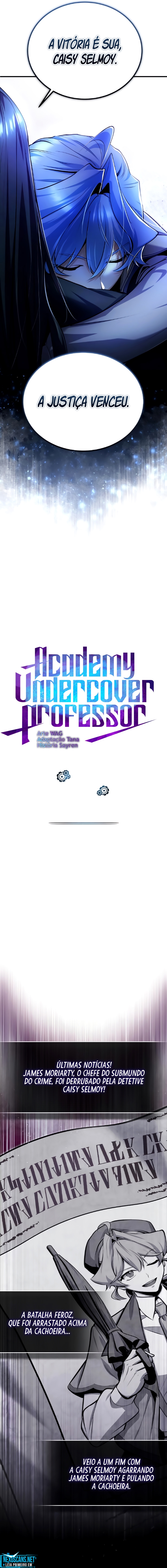 Read Academy’s Undercover Professor PT Manga Online
