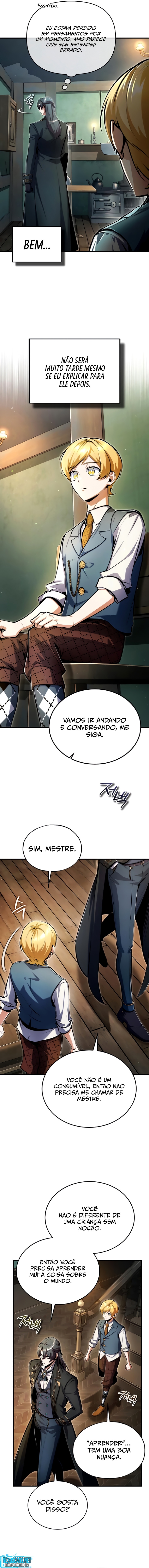 Read Academy’s Undercover Professor PT Manga Online