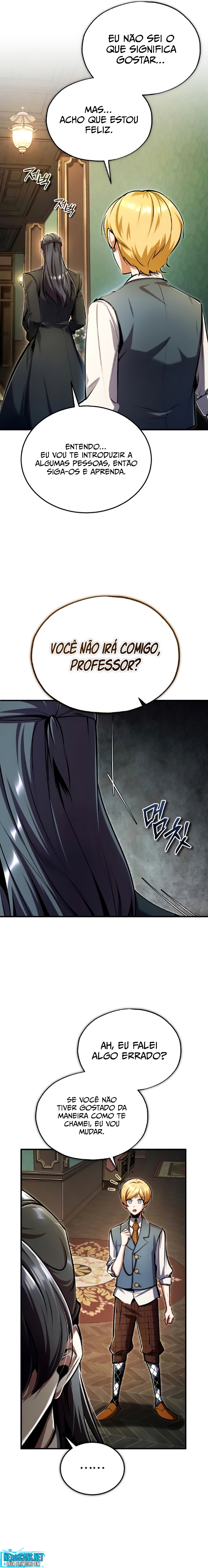 Read Academy’s Undercover Professor PT Manga Online