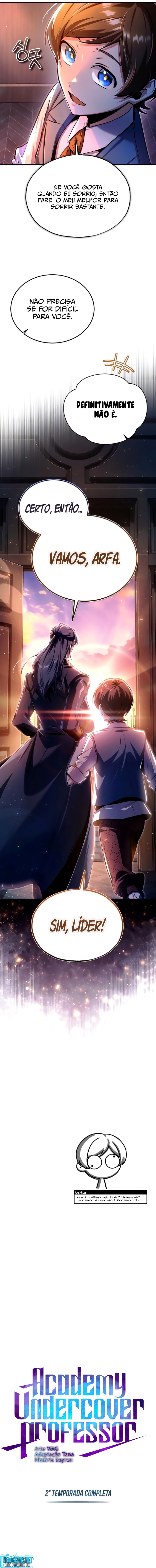 Read Academy’s Undercover Professor PT Manga Online