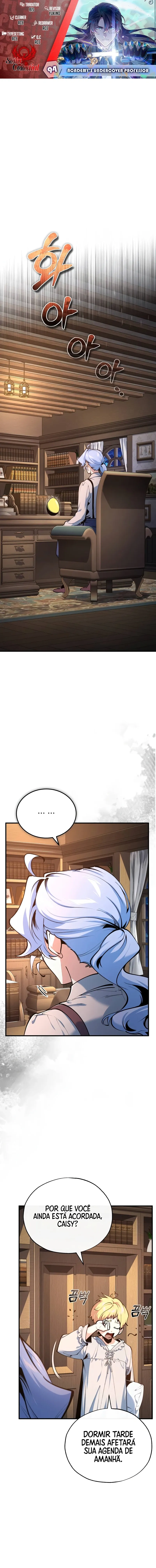 Read Academy’s Undercover Professor PT Manga Online