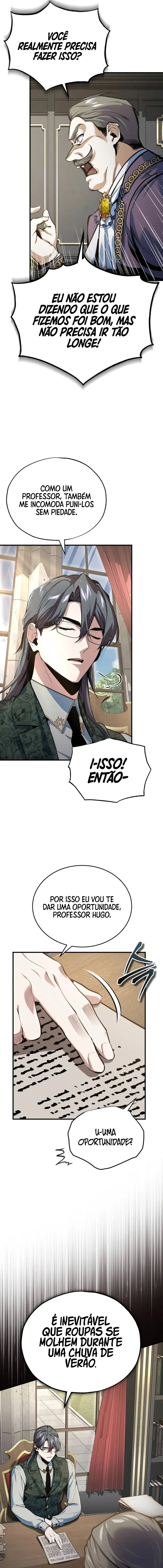 Read Academy’s Undercover Professor PT Manga Online