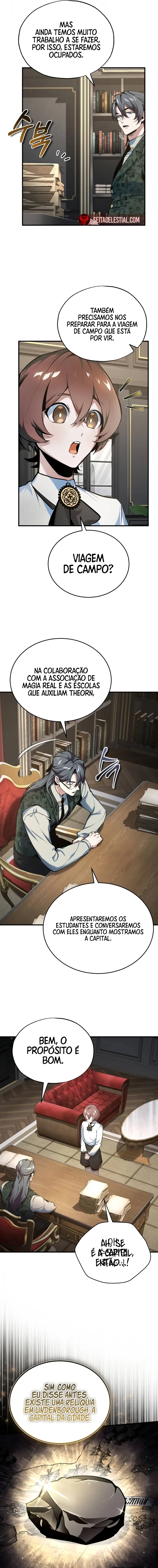Read Academy’s Undercover Professor PT Manga Online
