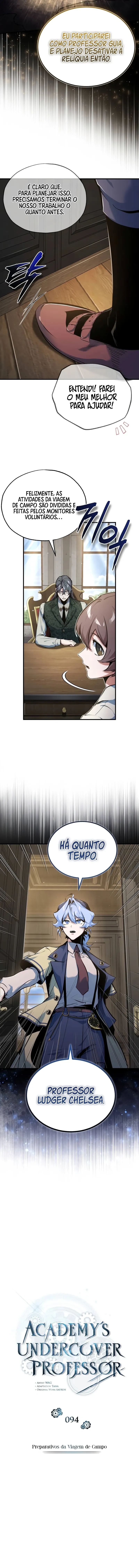 Read Academy’s Undercover Professor PT Manga Online