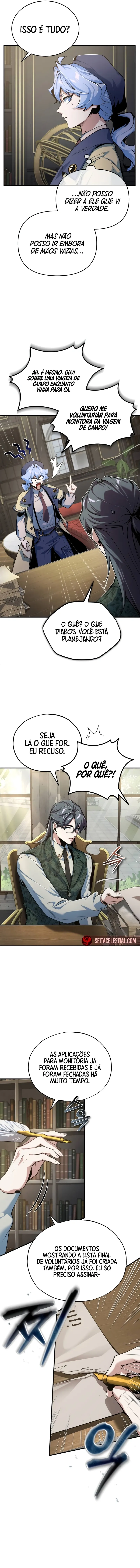 Read Academy’s Undercover Professor PT Manga Online