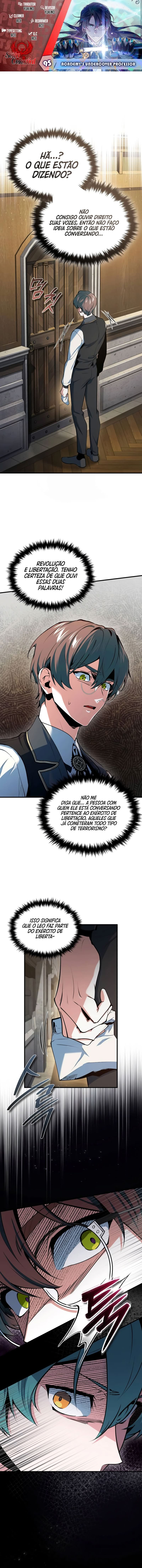Read Academy’s Undercover Professor PT Manga Online