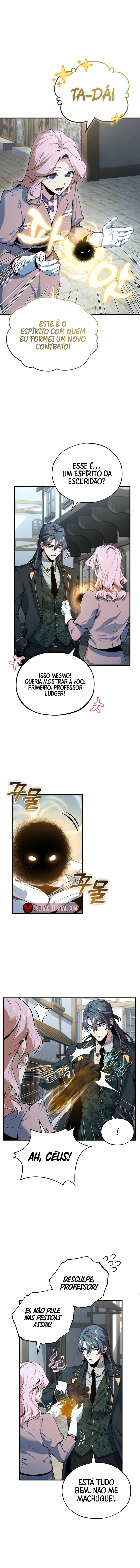 Read Academy’s Undercover Professor PT Manga Online