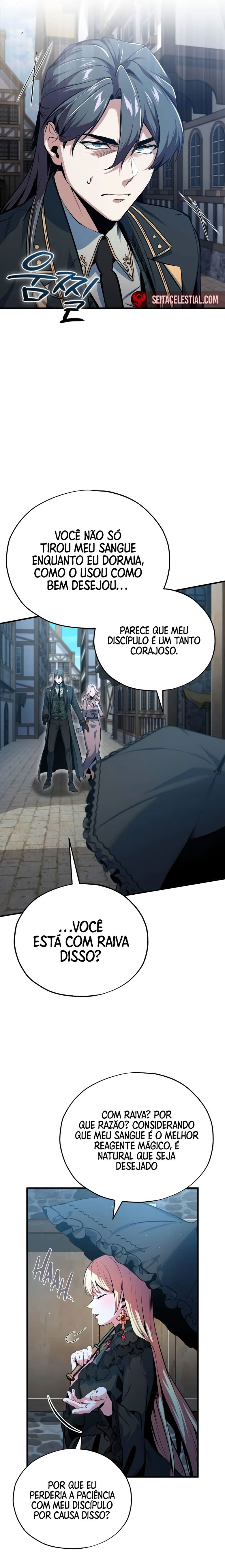 Read Academy’s Undercover Professor PT Manga Online