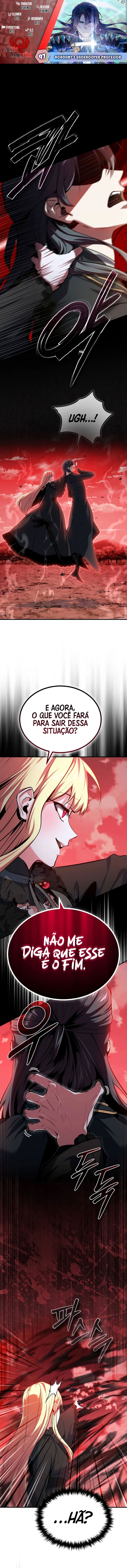 Read Academy’s Undercover Professor PT Manga Online