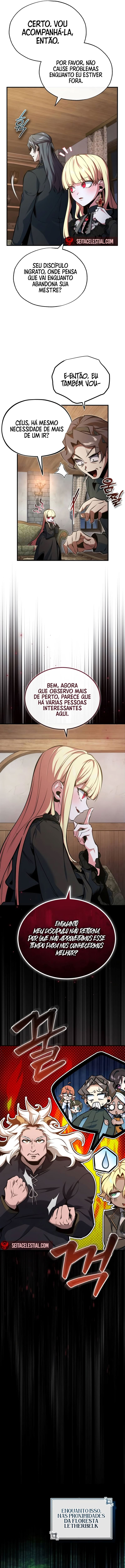 Read Academy’s Undercover Professor PT Manga Online