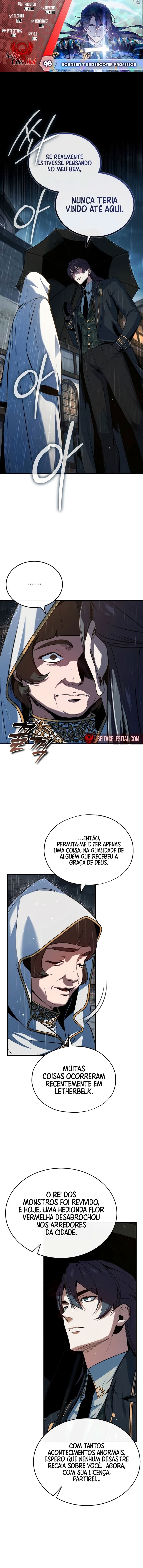 Read Academy’s Undercover Professor PT Manga Online