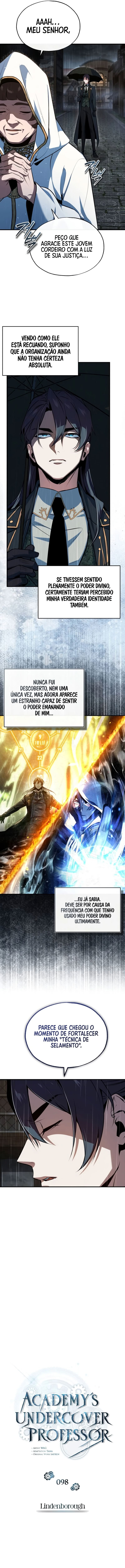 Read Academy’s Undercover Professor PT Manga Online